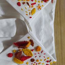 Mi Proyecto del curso: Técnicas básicas de bordado: puntadas, composiciones y gamas cromáticas. Embroider project by Angie Feito - 04.17.2020