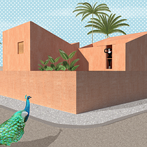 Mi Proyecto del curso: Representación gráfica de proyectos arquitectónicos. Un projet de Architecture, Design graphique, Architecture d'intérieur, Design d'intérieur, Pa, sagisme, Collage, Architecture numérique et Illustration architecturale de Eduardo Chinchilla - 16.04.2020
