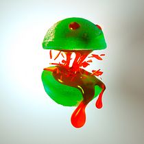 Mi  1 Proyecto del curso: Creación de personajes con ZBrush y Cinema4D. 3D Character Design project by Luis Arrieta - 04.17.2020