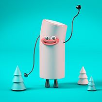 Proceso del Proyecto del curso: Introducción exprés al 3D: de cero a render con Cinema 4D. Un progetto di 3D di Paula Martínez - 17.04.2020