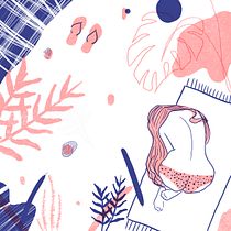 Mi Proyecto del curso: Ilustración original de tu puño y tableta. Un progetto di Illustrazione tradizionale e Illustrazione digitale di Anna Garcia Masfret - 17.04.2020