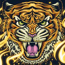 Ruthless Tattoo. Digital Illustration, and Vector Illustration project by Anna-Lena - 04.17.2020