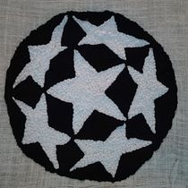 Mi Proyecto del curso: Bordado XL con aguja mágica. Bordado projeto de Myriam Flores - 17.04.2020