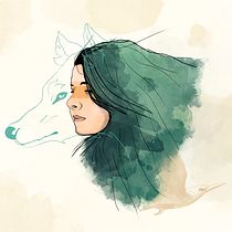 Mi Proyecto del curso: Técnicas de ilustración con acuarela digital. Un progetto di Creatività di Luis Alfaro Galindo - 17.04.2020