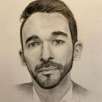 Mi Proyecto del curso: Retrato realista con lápiz de grafito. Desenho realista projeto de laura.pava - 17.04.2020