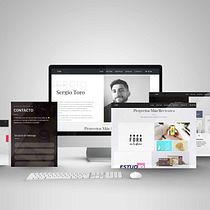 Mi Proyecto del curso: Portafolio, Be Responsive!. CSS, Desenvolvimento Web, Web Design, e HTML projeto de Sergio Toro - 17.04.2020