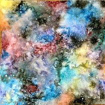 Mi Proyecto del curso: Técnicas modernas de acuarela. Un progetto di Pittura ad acquerello di Alicia Coles - 17.04.2020