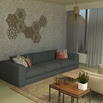 Iniciación al diseño de interiores. Een project van 3D, Architectuur e Interieurontwerp van Geraldine Chavez - 17.04.2020