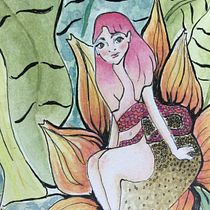 Mi Proyecto del curso: Animalario botánico: acuarela, tinta y grafito. Drawing, Painting, and Watercolor Painting project by botchan_rocio - 04.17.2020