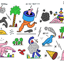 Mi Proyecto del curso: Ilustración original de tu puño y tableta. Un progetto di Animazione 2D di edu.cubillos - 17.04.2020