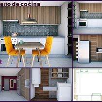 Mi Proyecto del curso: Iniciación al diseño de interiores. Architecture project by Aída Magaña - 01.07.2021