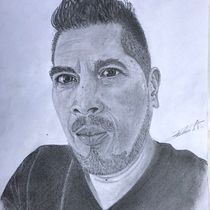 Mi Proyecto del curso: Retrato realista con lápiz de grafito : Mi Autorretrato. Traditional illustration, Fine Arts, Sketching, Pencil Drawing, Drawing, Portrait Drawing, Realistic Drawing, Artistic Drawing, and Figure Drawing project by Wilson Alonso - 04.15.2020