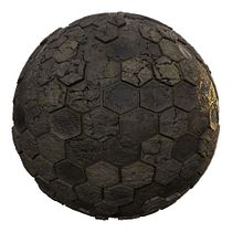 Mi Proyecto del curso: Introducción a la creación de texturas con Substance Designer. Un projet de 3D , et Design  de Cristian Esteban Ramirez Anzola - 17.04.2020