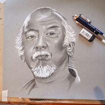 Caricatura de un amigo. Esboçado, Desenho, Desenho a lápis, Desenho artístico, e Desenho de retrato projeto de Emmanuel Cúneo - 18.04.2020