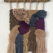 Latch hooking y locker hooking. Un progetto di Fiber Art di Elvia MR - 18.04.2020
