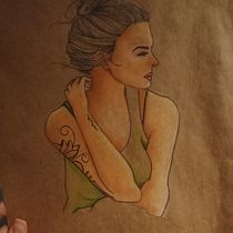 Mi Proyecto del curso: Ilustración con pastel y lápices de colores. Un progetto di Illustrazione tradizionale di Martha Preciado - 18.04.2020