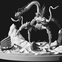 Mi Proyecto del curso: Escultura digital de criaturas fantásticas con ZBrush. 3D Modeling project by João Lázaro - 04.18.2020