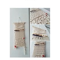 Mi Proyecto del curso: Introducción al macramé: creación de un tapiz decorativo Ein Projekt aus dem Bereich Makramee von Esti - 07.05.2020