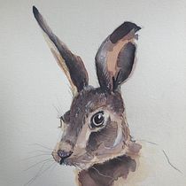 Mi Proyecto del curso: Técnicas experimentales de acuarela para principiantes  Ein Projekt aus dem Bereich Aquarellmalerei von Tamara Roldan - 18.04.2020