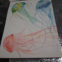 Mi Proyecto del curso: Técnicas modernas de acuarela. Un progetto di Animazione e Pittura di Fatty Arroyo - 18.04.2020