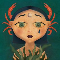 Mi Proyecto del curso: Ilustración digital con Procreate. Ilustração digital projeto de irenebadeval - 18.04.2020