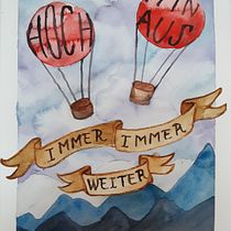 My project in Watercolor Paint Brush Calligraphy for Beginners course. Un progetto di  di Jess - 18.04.2020