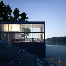 Meu projeto do curso: Representação de espaços arquitetônicos com o 3D Studio Max. Un proyecto de 3D y Arquitectura de Ana Niza - 20.04.2020