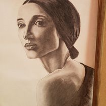 Mi Proyecto del curso: Retrato realista con lápiz de grafito. Sketching project by leticiapetite - 04.18.2020