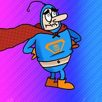 Mi Proyecto del curso: Introducción a la creación de personajes estilo cartoon. Traditional illustration project by Juanpi Landaburu - 04.19.2020