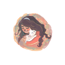 My project in Digital Illustration for Children’s Stories course. Un proyecto de Ilustración infantil de Hazel Aspera - 18.04.2020
