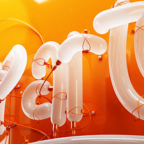 Mi Proyecto del curso: Lettering 3D: modelado y texturizado con Cinema 4D. 3D projeto de Ricardo Paredes - 19.04.2020