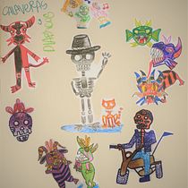 Mi Proyecto del curso: Técnicas de ilustración para desbloquear tu creatividad. Traditional illustration project by Fernanda Navarro - 04.19.2020