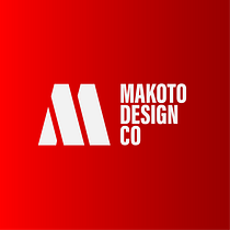 My Project in Logo Design: Makoto Design Co. Graphic Design project by normthomas26 - 04.19.2020
