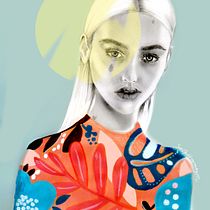 Mi Proyecto del curso: Retrato con lápiz, técnicas de color y Photoshop. Desenho a lápis, Desenho artístico, Desenho de retrato, e Pintura Acrílica projeto de José Hernández - 21.04.2020