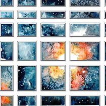 My project in Modern Watercolor Techniques course. Un progetto di Pittura ad acquerello di BENJAMIN CORRALES - 19.04.2020