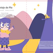 Mi Proyecto del curso: Ilustración infantil para publicaciones editoriales. Traditional illustration project by VN TF - 04.18.2020