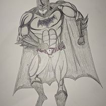 Mi Proyecto del curso: Ilustración para cómics: anatomía de un superhéroe. Animação de personagens, Desenho, e Desenho a lápis projeto de Emiliano Abel Acosta - 19.04.2020