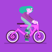 Mi Proyecto del curso: Animación y diseño de personajes en After Effects. Een project van 2D-animatie van Cynthia Eyzaguirre Lopez - 01.05.2020