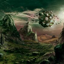 Matte Painting: Covid-19. Digital Design, Graphic Design, and Photo Retouching project by Nicolás Costantino - 04.19.2020
