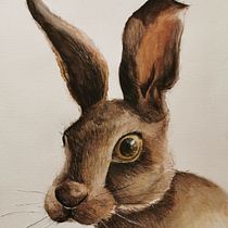 Mi Proyecto del curso: Técnicas experimentales de acuarela para principiantes  Ein Projekt aus dem Bereich Artistische Zeichnung und Aquarellmalerei von Daisy Riquelme Rosales - 19.04.2020
