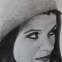 RETRATO VERONICA. Realistic Drawing project by David Fernandez Rodriguez - 04.19.2020
