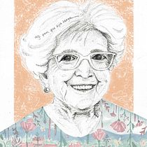 Mi Proyecto del curso: Retrato con lápiz, técnicas de color y Photoshop. Desenho a lápis, Desenho artístico, Desenho de retrato e Ilustração tradicional projeto de Nuria Berruezo Sanchez - 19.04.2020
