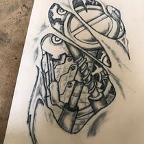 My project in Tattoo for Beginners course. Tattoo Design project by beckymccall - 04.19.2020