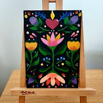 Mi Proyecto del curso: Introducción a la ilustración floral con acrílico. Criatividade projeto de gaes_na - 19.04.2020