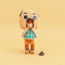 My project in Design of Characters in Cinema 4D: from the Sketch to 3D Printing course. Een project van 3D,  3D-modellering y Traditionele illustratie van Edgaras Žukauskas - 19.04.2020