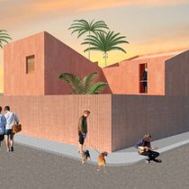 My project in Architectural Visualization Using Digital Collage course. Un projet de Collage , et Architecture numérique de sanatkamat - 19.04.2020