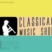 CLASSICAL MUSIC SHOP. Un projet de Design  de salengui - 10.05.2020