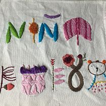 My project in Introduction to Raised Embroidery course. Un projet de Broderie de Dalila Hernández - 19.04.2020