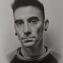 Mi Proyecto del curso: AUTORETRATO. Pencil Drawing project by danimf30 - 04.22.2020