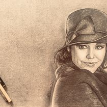 Mi Proyecto del curso: Retrato realista con lápiz de grafito. Pencil Drawing project by Yess - 04.19.2020